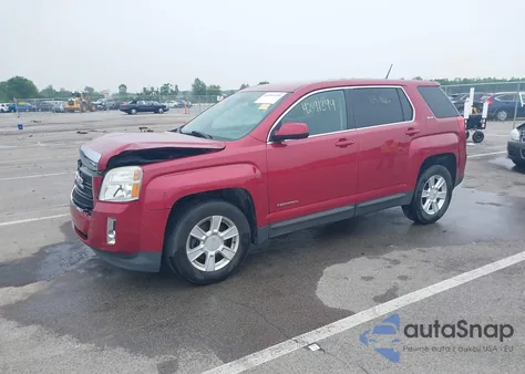 2013 GMC Terrain Sle-1 from USA, damaged, VIN 2GKALMEK8D6392708